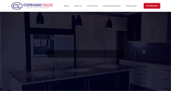 Desktop Screenshot of cupboardvalue.co.za